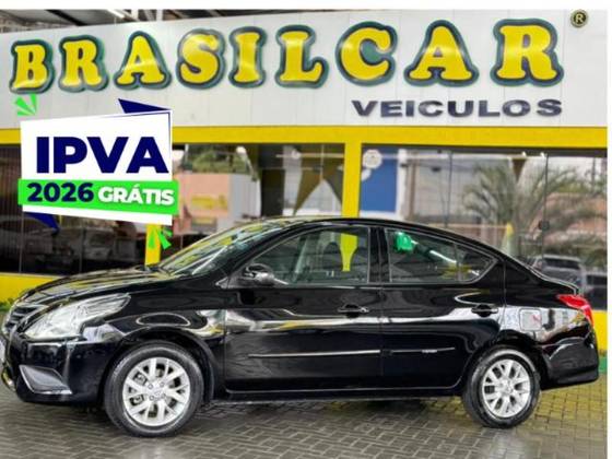 NISSAN VERSA 1.6 16V FLEXSTART SV 4P XTRONIC